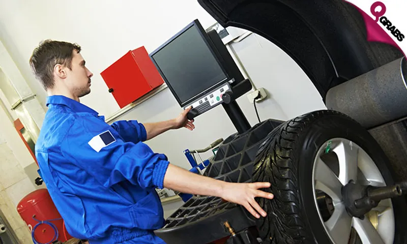 Wheel Alignment & Balancing Services!